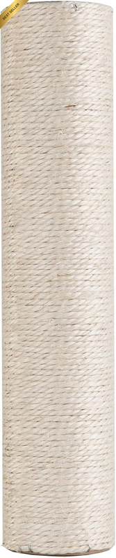 Cat Scratching Post Replacement Pole, Cardboard and Sisal ﻿ (Beige, 18.5Cm*7Cm)