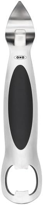 Steel Stainless Steel Bottle and Can Opener