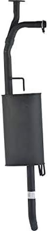Rear Muffler Compatible with 2005-2016 Nissan Frontier 4.0L V6