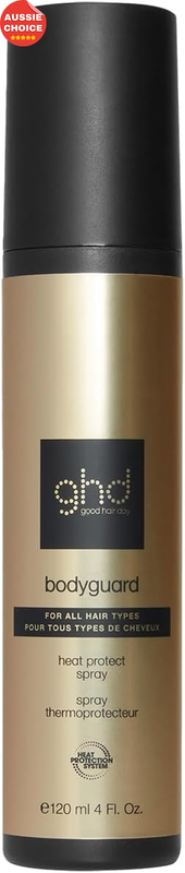 Bodyguard Heat Protection Spray 120ml Invisible Lightweight for All Hair Types