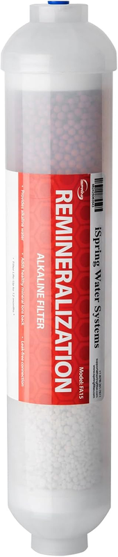 FA15 Alkaline Replacement Water Filter Cartridge, 10-inch Inline Quick Connect 3