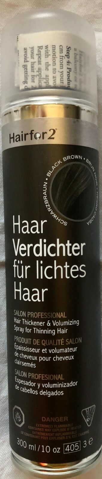 Hairfor2 Haarverdichtungsspray 300ml 