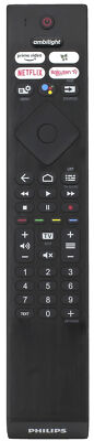 Original PHILIPS TV Remote Control for 65PUS8807/12 48OLED707/12 58PUS8517/12