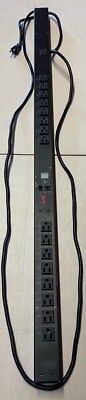 APC AP7831 Server Rack PDU Metered ZeroU,15A IN(5-15P) Outlet-16(5-15R)120V