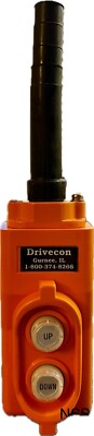 DRIVECON COB213 Hoist Pushbutton replacement SWITCH UP/DOWN buttons New in Pkg.