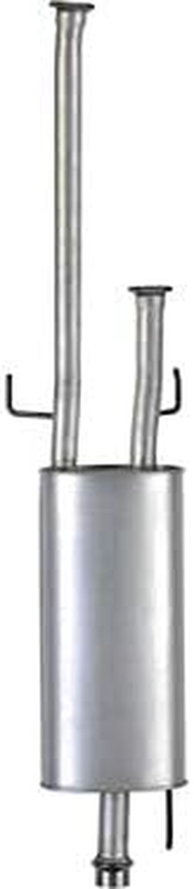 Center Muffler Compatible with 2009-2016 Toyota Tundra 4.6L 5.7L V8