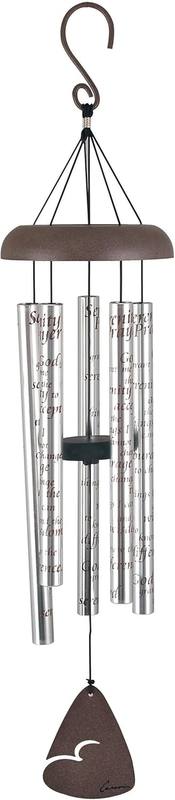 Serenity Prayer Sonnet Windchime