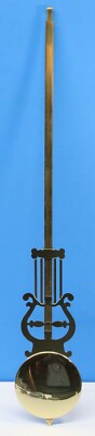 Lyre Clock Pendulum Quartz Movement Single Hook Seiko Hermle Kieninger Rhythm