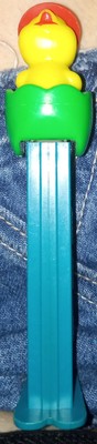 Chick In Egg D Pez Dispenser Red Easter Holiday