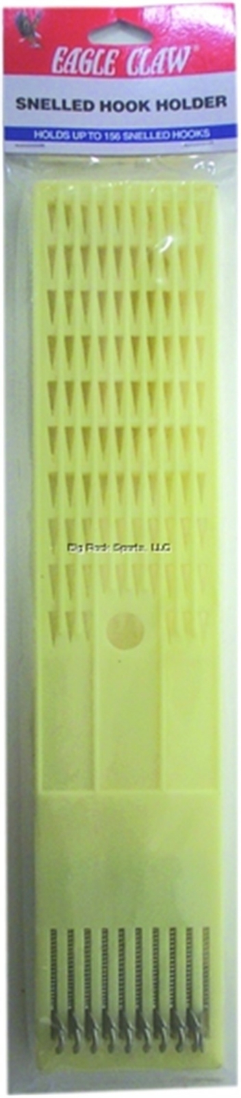 Eagle Claw Snelled Fish Hook Holder   2-1/4" x 11" 11010-001