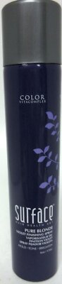Surface Pure Blonde Violet Hairspray 6 Oz