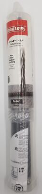 Diablo DMAPLRC1090 SDS-Plus Rebar Cutter, 1-1/4'' x 12''