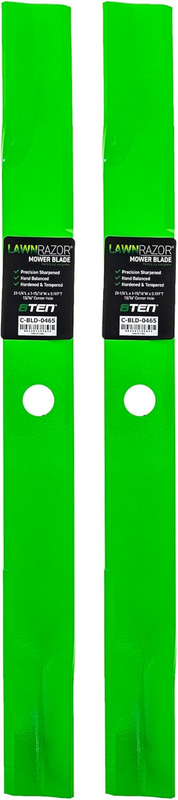 2 Pack Lawnrazor Blade for Ferris Snapper Simplicity ZTX 25 42 Inch Deck