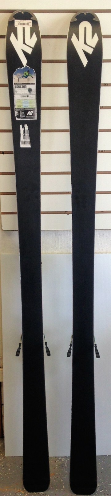 K2 iKONIC 80 Ti SKIS, 177cm, W/MARKER 12.0 Bindings, NEW