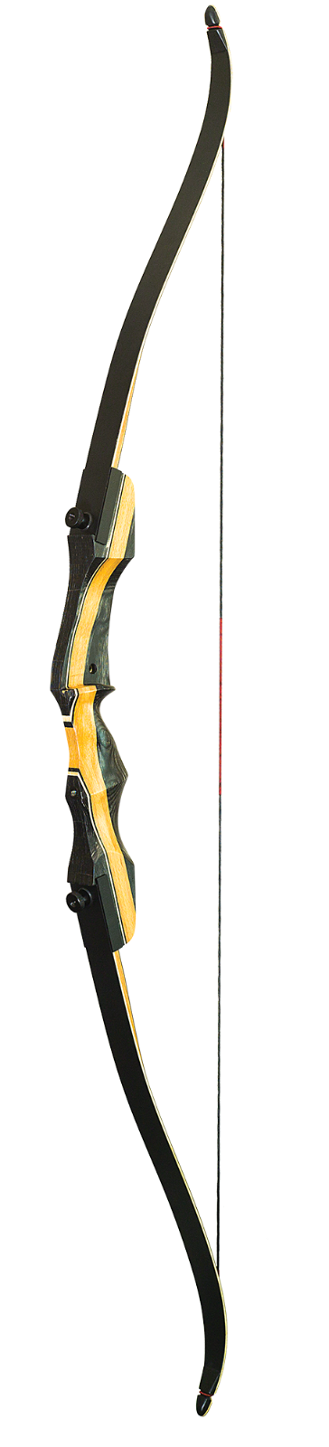 New PSE ARCHERY NIGHTHAWK Traditional Recurve Bow Right Hand 62