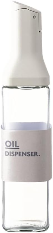 500Ml/17Oz Glass Oil Dispenser Bottle for Kitchen, 500Ml Olive Oil Cruet with Au