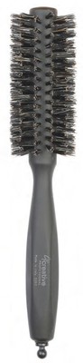 Hair Brushes Italian Soft Touch Round Firm Boar Bristle 3ME3203 Hair Brush