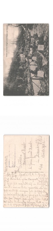 (C114494)   Soldatengrï¿½Ber Soissons 1.Weltkrieg Wie Abgebildet