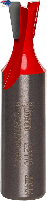 1/2" Shank Dovetail Bit 3/8" Diameter Router Tool - Woodworking Bit