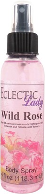 Wild Rose Body Spray by Eclectic Lady