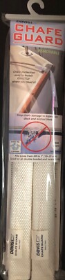 New Secure Removable Chafe Guard davis Instruments 395 Length 16'' White