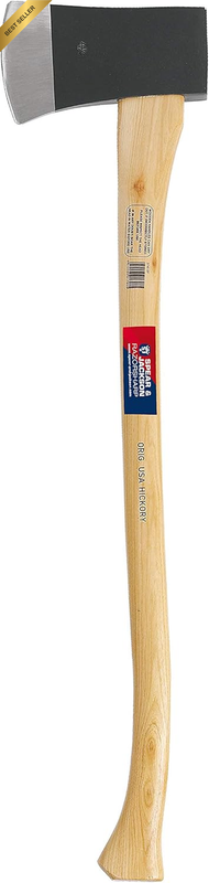 Hickory Handle Axe 2kg Wood Splitting Chopping Tool