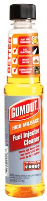 GUMOUT High Mileage FUEL INJECTOR Engine CLEANER Gas Gasoline Additive 800001363