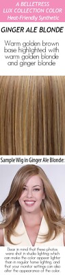 TIFFANY Wig by BelleTress ANY COLOR 100% HandTied LUX Collection BELLE TRESS NEW