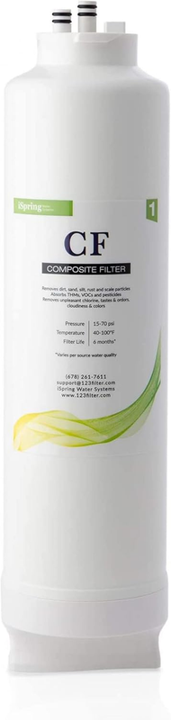 FCF500 Filter for RO500 Tankless Reverse Osmosis System