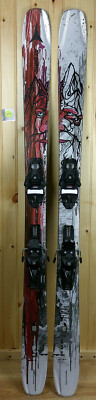 2024 Atomic Bent 90 157cm w/ Atomic Strive 11 Binding