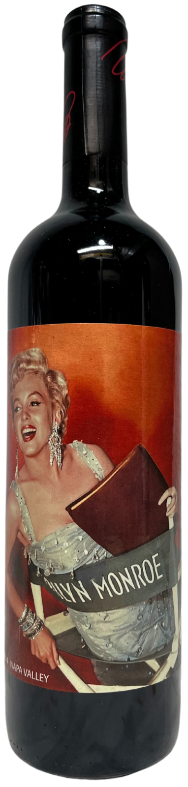 2014 Marilyn Merlot Wine Full Bottle Unopened Marilyn Monroe