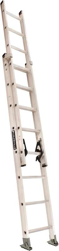 16-Foot Aluminium Extension Ladder, 300-Pound Load Capacity, Type IA, AE2216