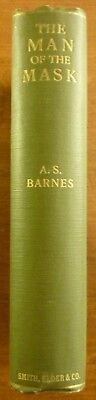 1912 MAN of the IRON MASK A. S. Barnes MYSTERIOUS PRISONER was Abbé Pregnani (?)