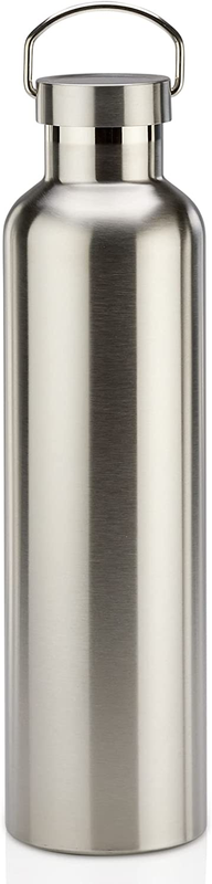 Bottle With Handle 32oz, Triple Wall Vacuum Insulated Stai