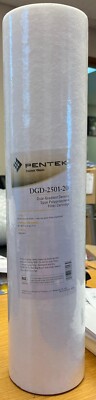 PENTEK DGD-2501-20 FILTER CARTRIDGE DUAL-GRADIENT DENSITY SPUN POLYPROPYLENE