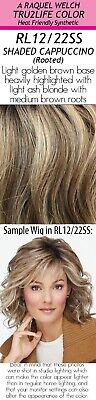 ADVANCED FRENCH Wig RAQUEL WELCH *ANY COLOR* Tru2Life Heat Friendly, Lace Ft NEW