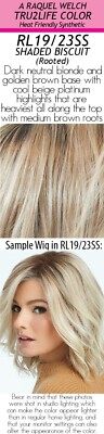 BEAUTIFUL ILLUSION Topper by Raquel Welch, Hairpiece, ANY COLOR, Mono Top