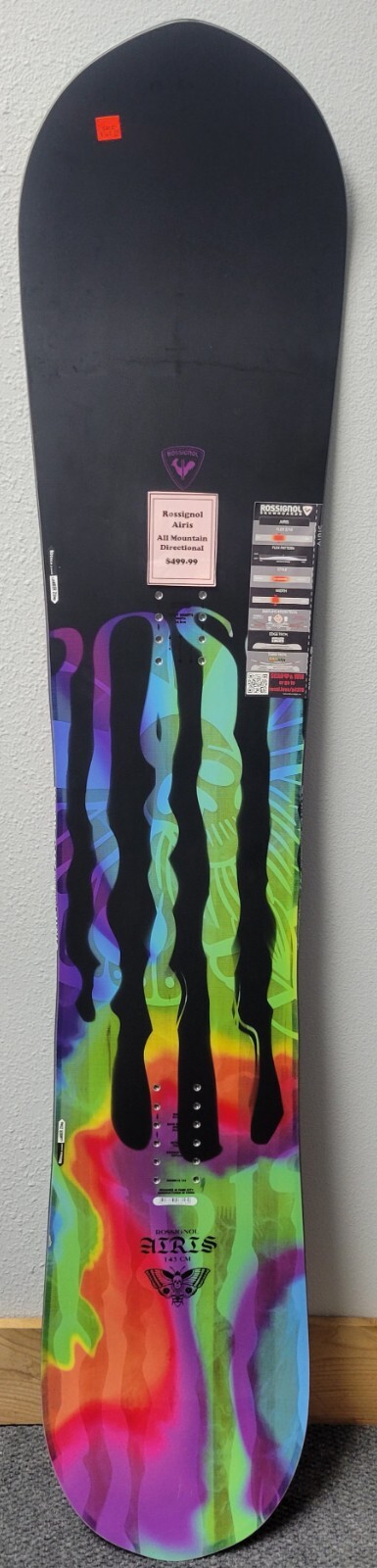 ROSSIGNOL スノーボード グレー/赤 ROSSIGNOL ロシニョール スノーボード メンズ 23-24 DISTRICT