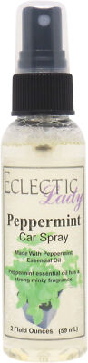 Peppermint Car Spray by Eclectic Lady