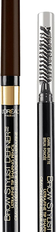 L’Oréal Paris Cosmetics Brow Stylist Definer, Ultra-Fine Tip Eyebrow Pencil, 0.5