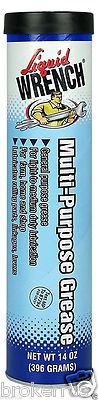 Multi Purpose Black GREASE light to medium duty NLGI 1 1/2 Liquid Wrench GR011