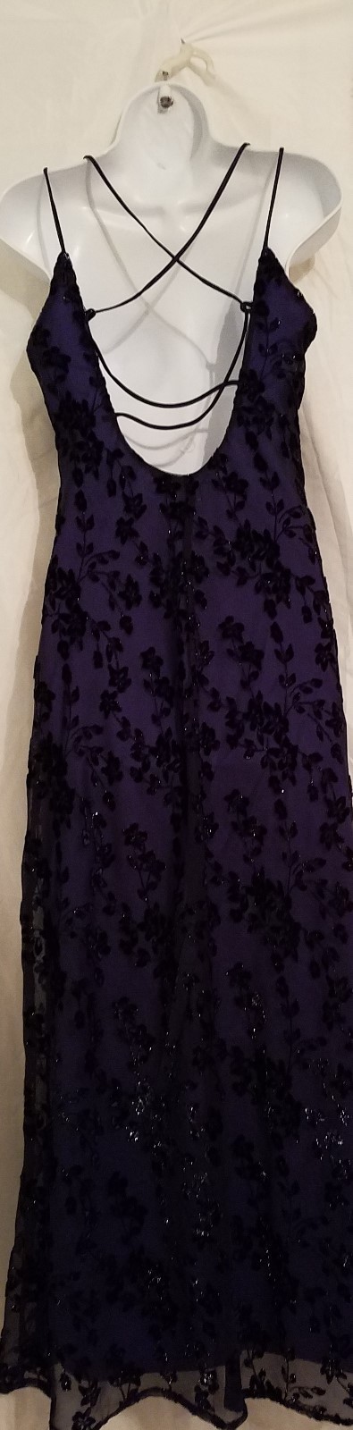 a fortiori Purple Long Gown size 11