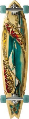 Bamboo Fiji Complete Longboard - 9.37X38