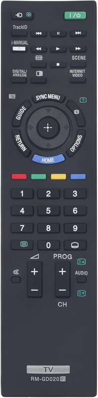 New RM-GD020 Replacement Remote Control Sub RM-GD016 Fit for Sony Bravia LCD Tvs