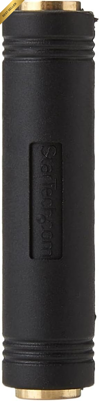 GCAUD3535FF 3.5 Mm to 3.5 Mm Audio Coupler - Female to Female