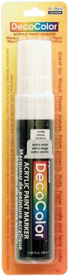 Uchida DecoColor Jumbo Acrylic Paint Marker-White