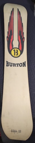 Vintage Burton Regular Asym Air 5.9 Asymmetrical 150 cm snowboard