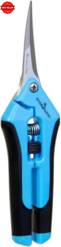 HGPP400C Precision Curved Blade Pruners, 1-Pack, Blue