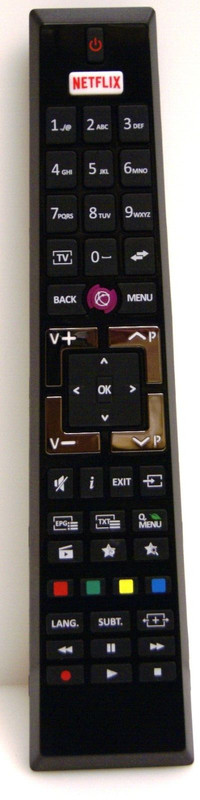 Original Fernbedienung Medion Rc4995 Msn: 40062185  B-Ware