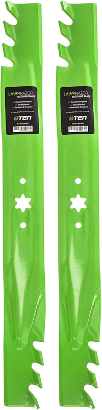Lawn Mower Blade Set for MTD Cub Cadet RZT L46 S46 94204290 94204244 74204244